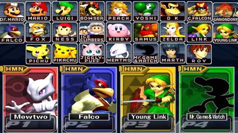 how to unlock characters in super smash brothers melee|how to unlock luigi melee.